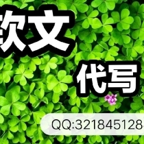 软文写作、演讲稿等