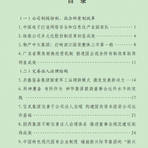 20个国企改革经典材料汇编（齐全、全套）